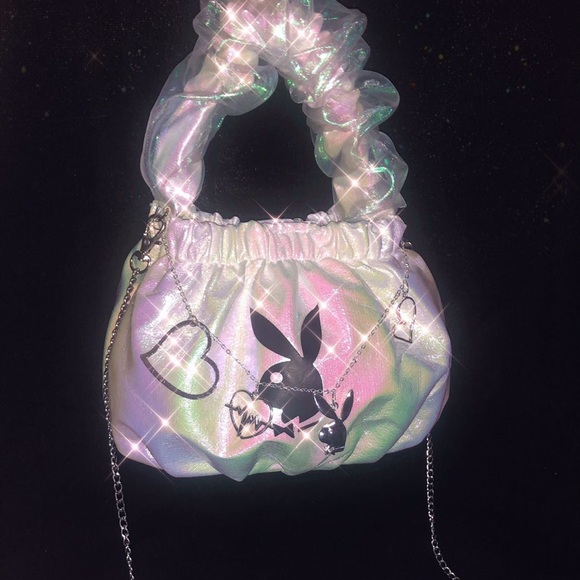 Vintage Rework Playboy Purse - Picture 3 of 5